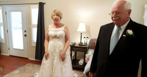 My Daughter-in-Law Gifted Me a White Maxi Dress to Wear to Her Wedding – When I Arrived at the Ceremony, I Was Speechless