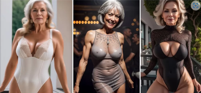 THE WORLD’S MOST RADIANT AND AGELESS SENIOR WOMAN!