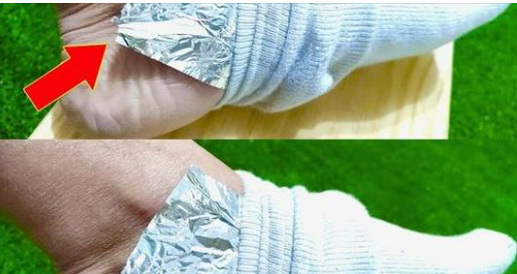 Put Aluminum Foil on Your Feet and Stop Spending Money at the Pharmacy: The Surprising Hack 