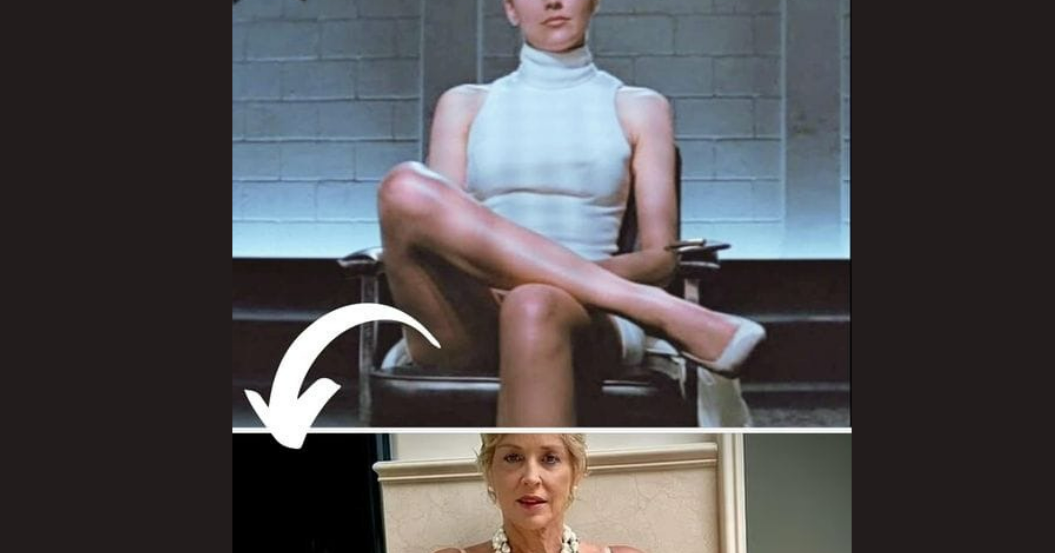 After 32 years, Sharon Stone recreates the ICONIC SCENE from ‘BASIC INSTINCT.’