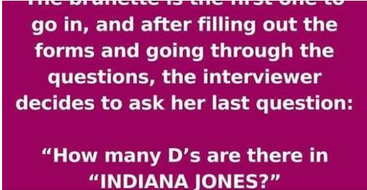 The Hilarious Job Interview Misadventure You Can’t Miss! 