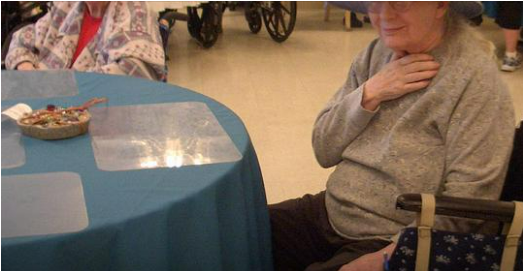 Man Leaves Wife Who Adopts Old Lady from Nursing Home until She Gets a Letter When Lady Dies 