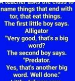 Comical Moments from the Classroom