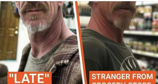 Yesterday, I was at the supermarket, grabbing groceries for the week, and who do I see?