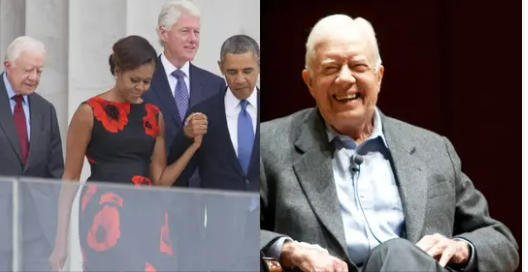 Jimmy Carter, the former president, disclosed his final wishes while receiving hospice care