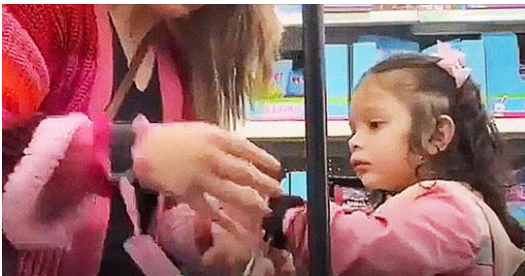 California Mom Causes a Heated Stir by Putting Daughter’s Wrist on a Leash While Shopping