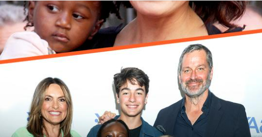 Mariska Hargitay Showed Off Her Three Rarely-Seen Children, One of Whom Has Grown Taller than Her