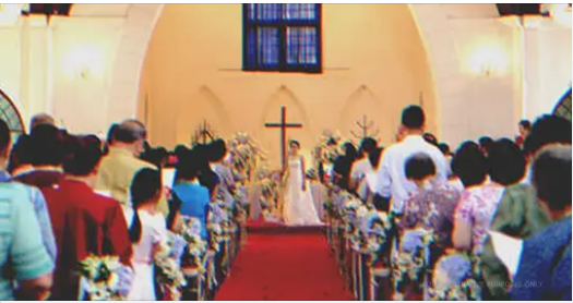 WOMAN SAW HER FIANCE WHO LEFT HER AT THE ALTAR, IN HER FATHER’S OFFICE