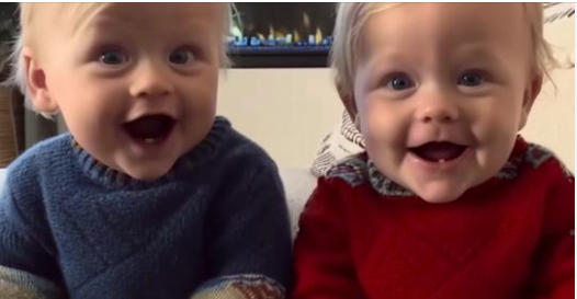 Man and Woman on a Blind Date Surprised to Find Their Kids are Mirror Images of Each Other 