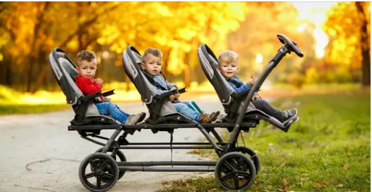 AFTER THEIR MOTHER DIED IN LABOR, DOCTOR RAISED THE TRIPLETS 