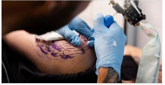 A Woman Who Became A “Vampire” By Covering Entire Body In Tattoos Issues Warning