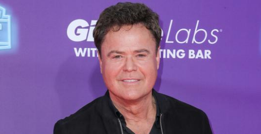 Donny Osmond posted a family picture – eagle-eyed fans immediately notice one small detail