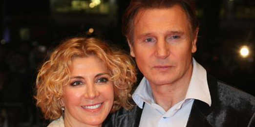 Micheál Neeson was only 13 when he lost his star mother 