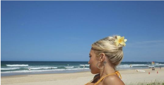 A Mom’s Bikini Is Causing Outrage At The Beach. Try Not To Gasp When You See It