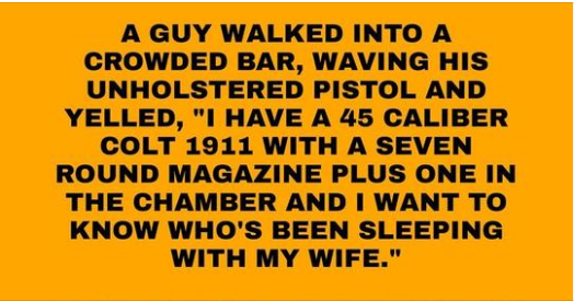 The Husband and The Epic Comeback