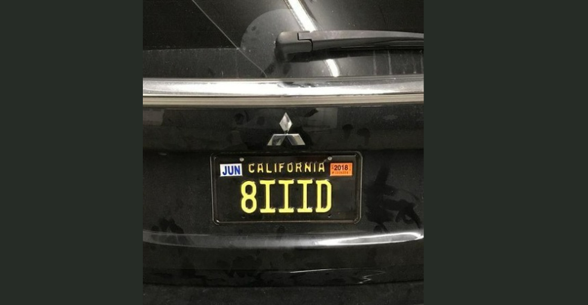 Look closely, and you’ll see it! This License Plate Is Going Viral, You Won’t Believe Why