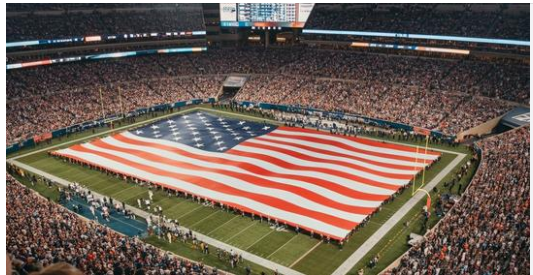 Why sports events start with the National Anthem