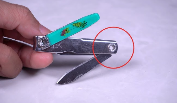 Those ‘Small Round Holes’ On Nail Clippers Actually Have an Ingenious Use, and We Had No Idea