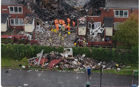 Explosion In Newcastle