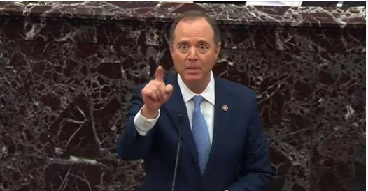 Adam Schiff Has Mental Breakdown on Live Tv