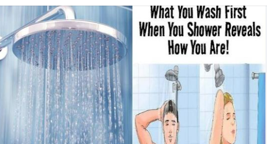 The Body Part You Wash First While Bathing Reveals Your Personality