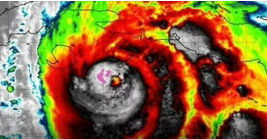Hurricane Rafael set to hit the US – here’s the projected path 