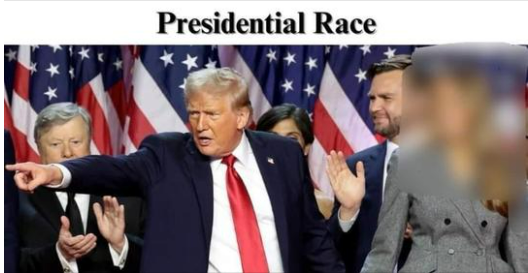 Trump Says ‘Life Spared to Restore America To Greatness’ in Victory Speech
