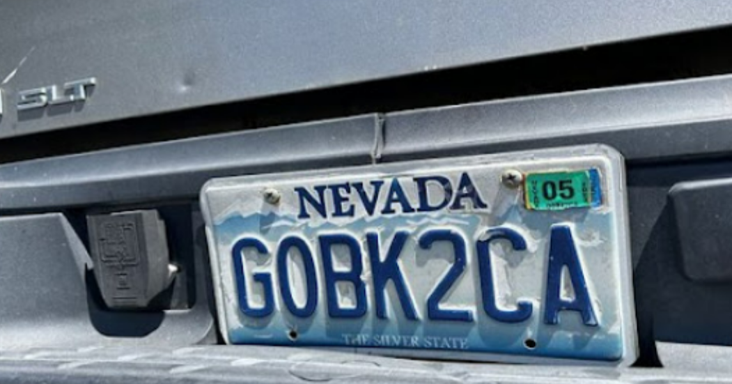 Look closely, and you’ll see it! This License Plate Is Going Viral, You Won’t Believe Why