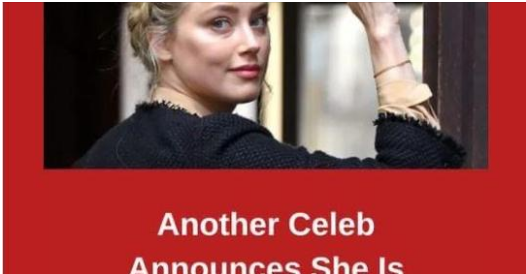 Another Celeb Announces She Is Leaving