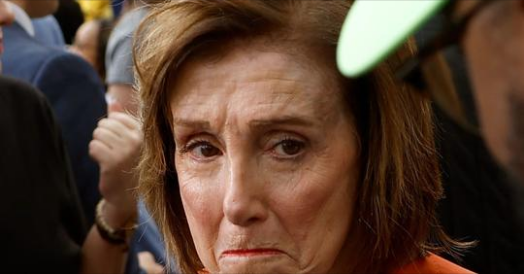 Nasty Nancy Getting Savagely Called “Sad Old Drunk”