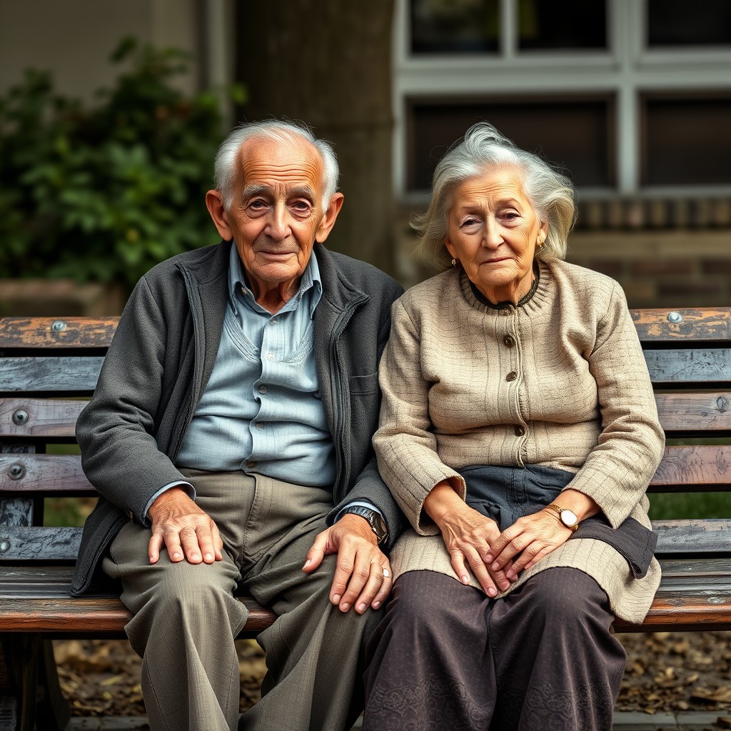 100 Year olds give secret to long marriage