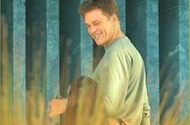 Rumors reported that Tom Brady has a new girlfriend