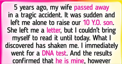 A Paternity Test Revealed My Wife’s Secret
