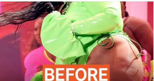 Users Say Singer Lizzo Looks ‘So Skinny,