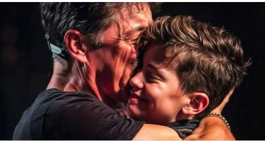 Moved to tears! Boy delivered moving performance