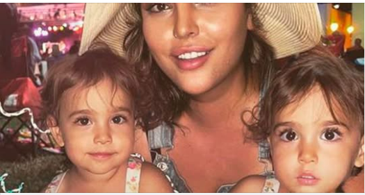 These cute twins have NEVER seen their grandpa,
