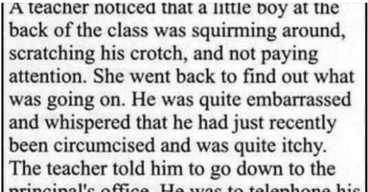 A Teacher……