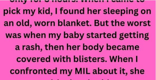 My MIL Deliberately Infected My Baby Disease