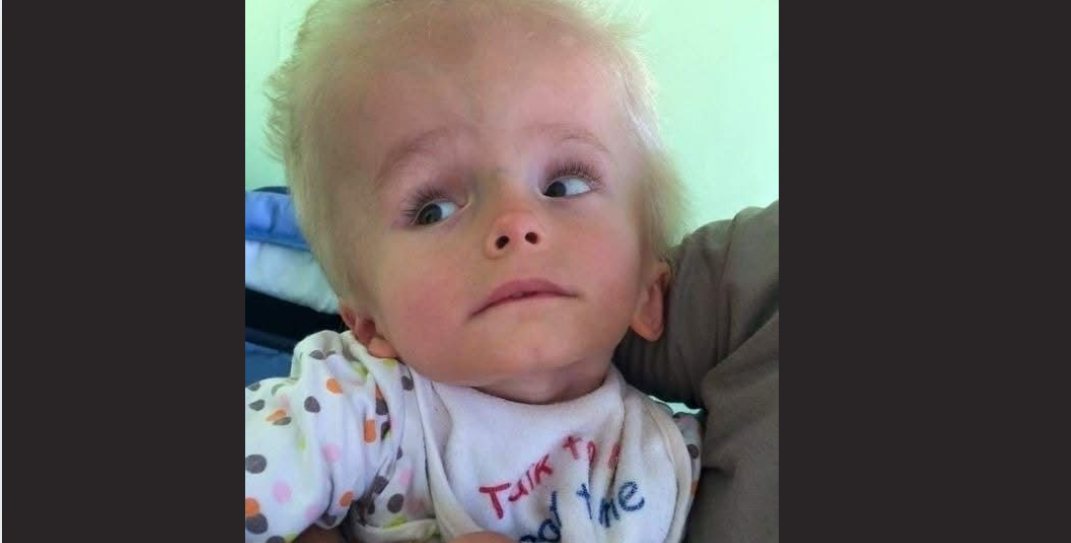 New born baby abandoned at the hospital 