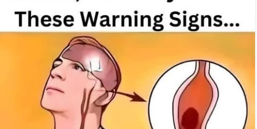 A Month Before a Stroke…