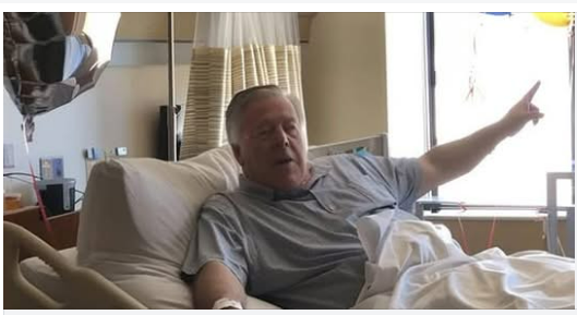 My dad’s revelation about my wife after his coma
