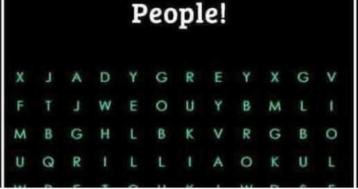 First Three Colors You See Reveal 