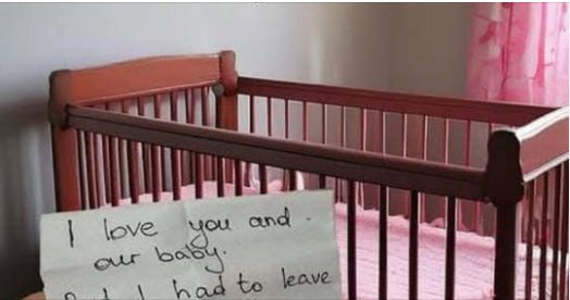 My husband missed the birth of our first child