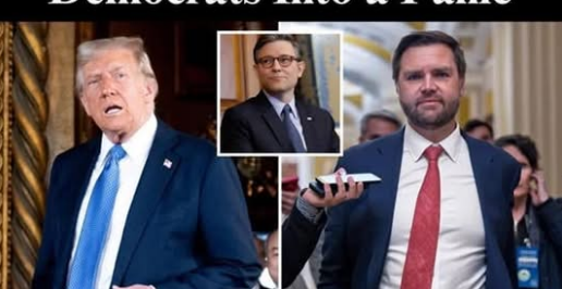 Trump Blasts Speaker Johnson’s Bill 