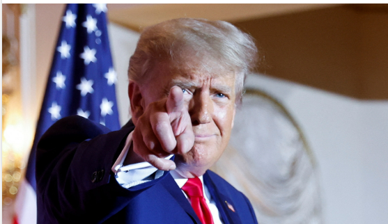 Donald Trump Announces