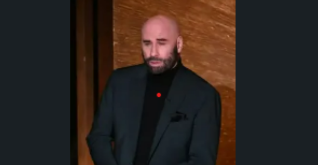 Icon John Travolta Needs Our Prayers