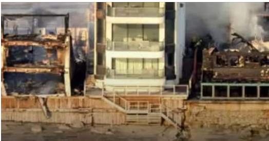 How “Miracle” House Survived Blaze Untouched