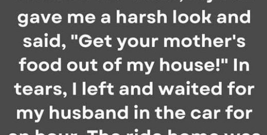 I Was Publicly Humiliated for Bringing My Late Mom’s Dish to My In-Laws’ Family Dinner