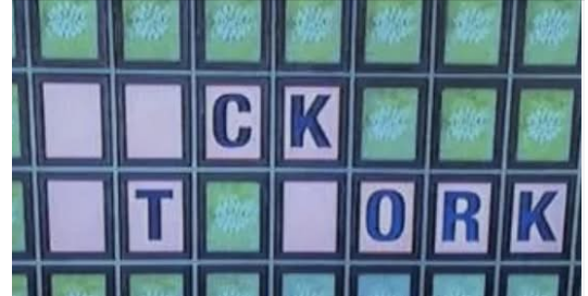 Wheel Of Fortune Puzzle Turns Heads Online