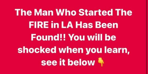 Man Arrested for Allegedly Sparking LA Fire That Has Devastated Over 960 Acres